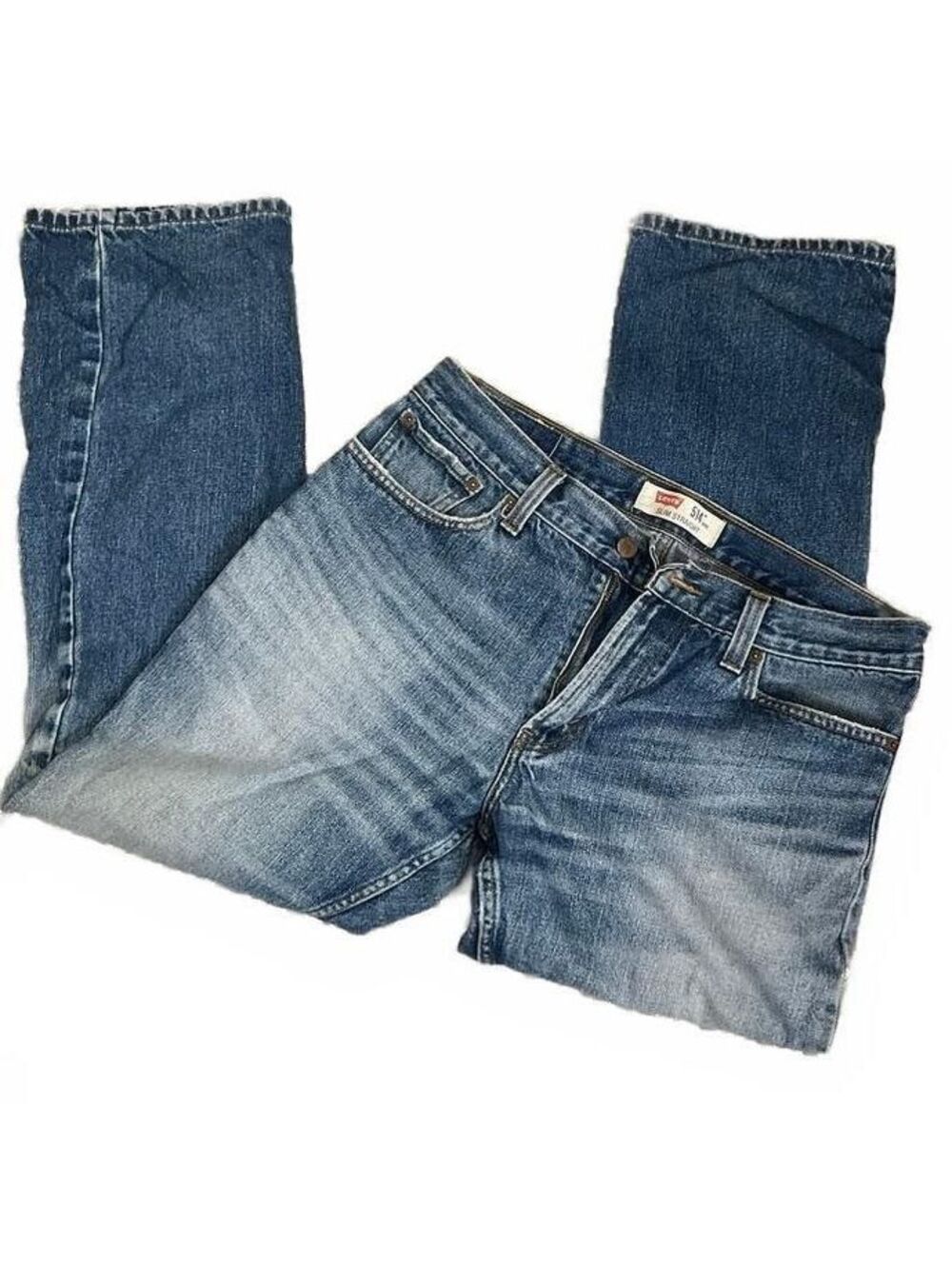 Vintage Levi's 514 slim straight jeans 34x30